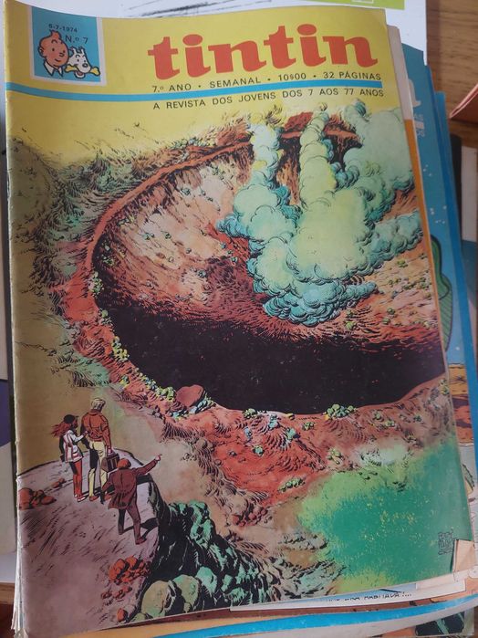 Histórias do Tintin