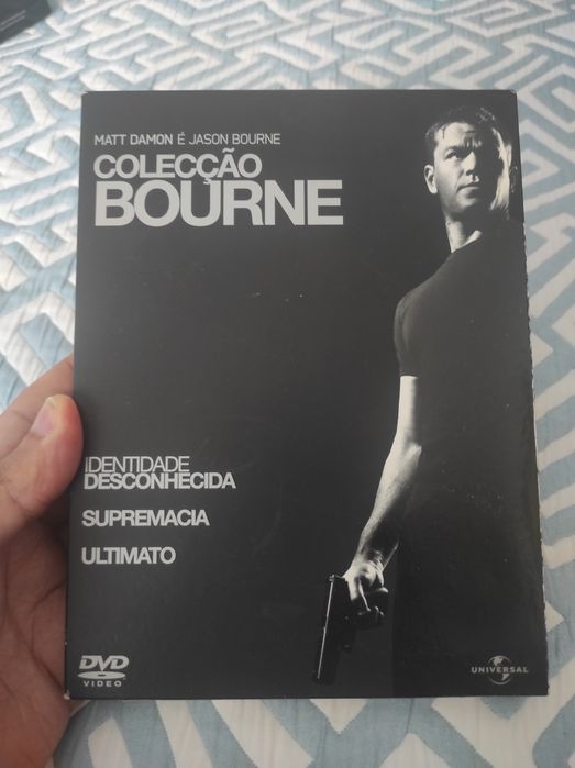 Coleção DVD Bourne
Inclui:
Indentidade desconhecida (The Bourne