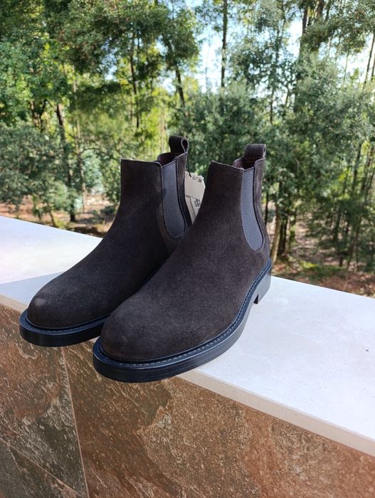 Sapatos 41 pele Zara