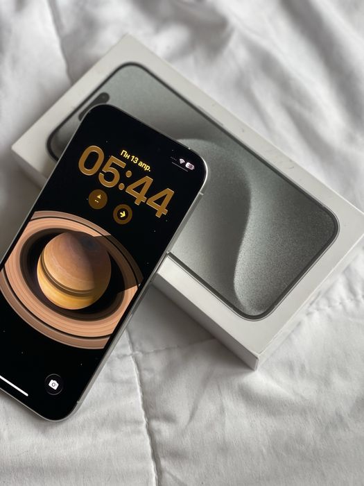 Iphone 15 pro 256gb White Titanium 10/10