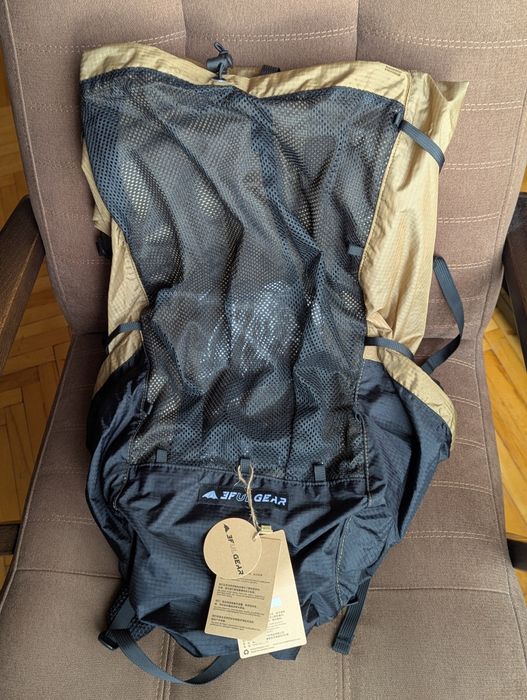 Рюкзак 3F UL GEAR QiDian 2.0 40+16L