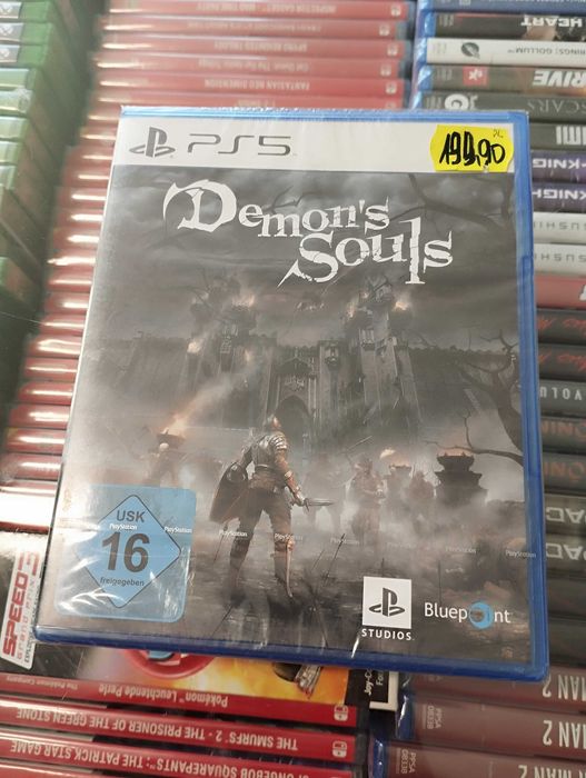 Demon's Souls [PS5] PL, NOWA