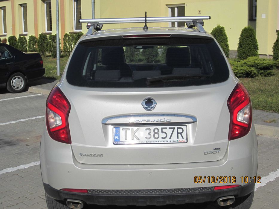 Ssangyong Korando 4WD automat diesel 175 kM