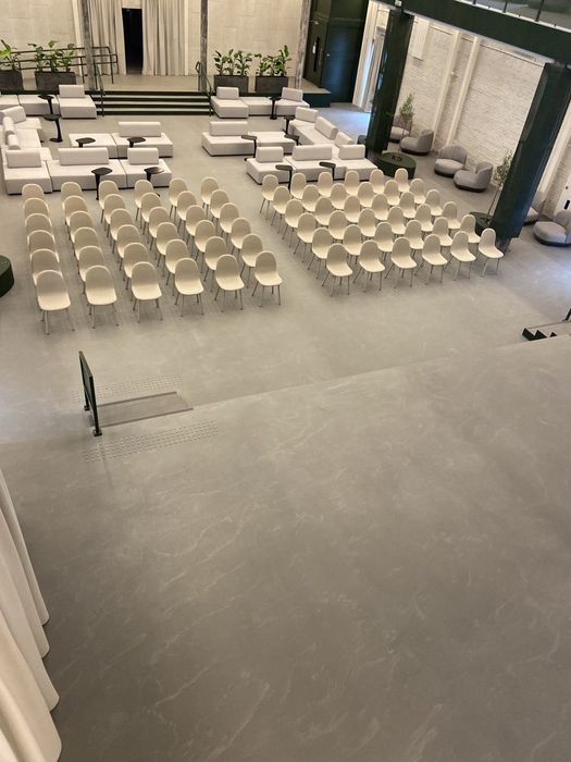 Полімерна наливна підлога. Фотостудії, офісів, салонів краси