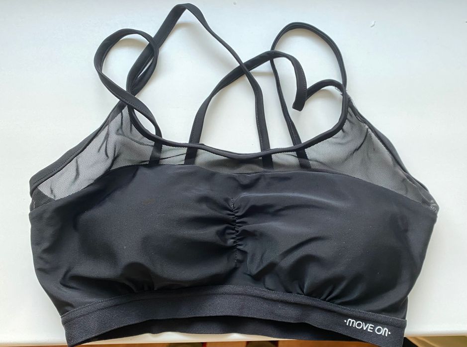 Леггінси/лосини та топ Move on жіночі для тренувань, йоги у розмірі XS