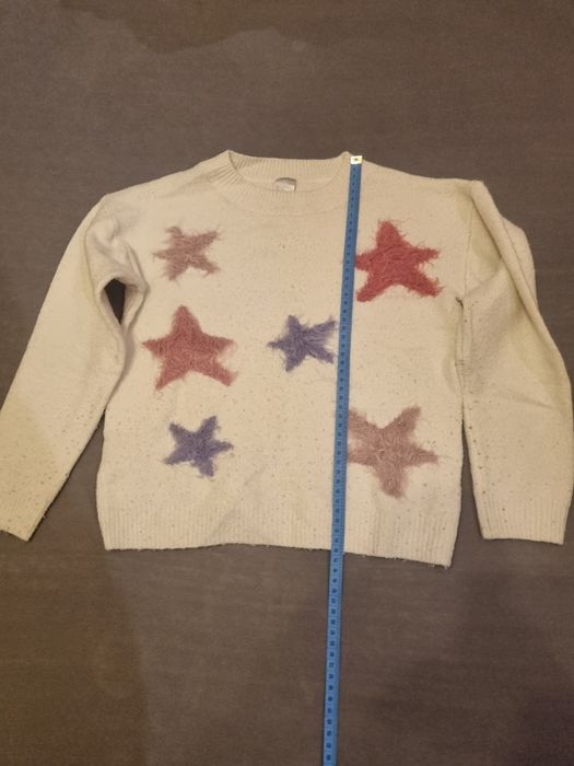 Sweter dla dziewczynki  r. 134