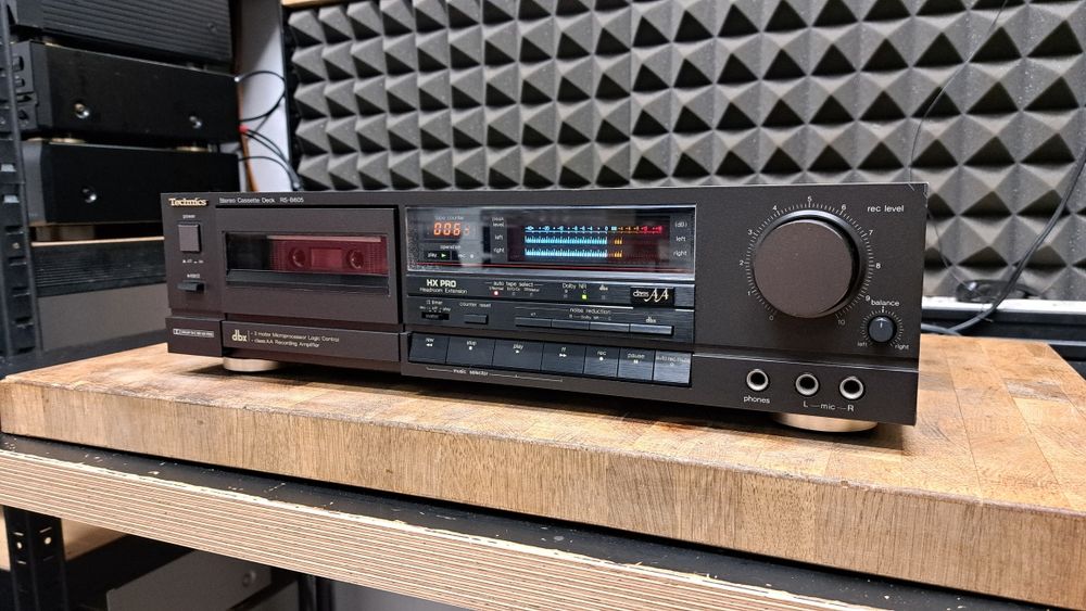 Deck Technics RS-B605 DBX