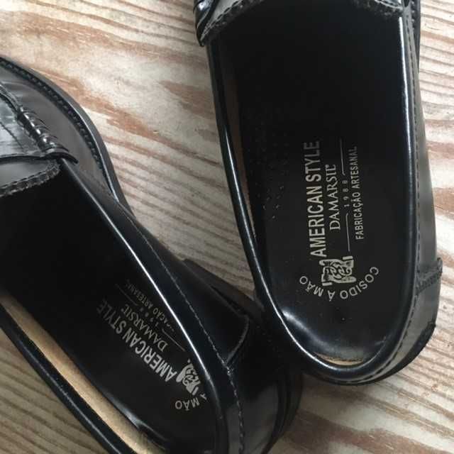 Sapato Damarsic 41 100% pele