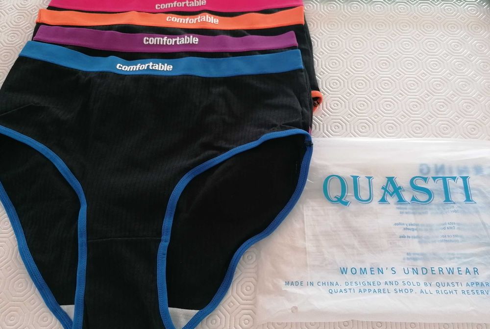 Cuecas de senhora "CONFORTABLE", tam M, o lote todo por 5€