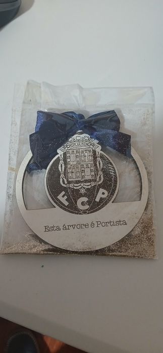 Enfeite para árvore de Natal FCP Porto
