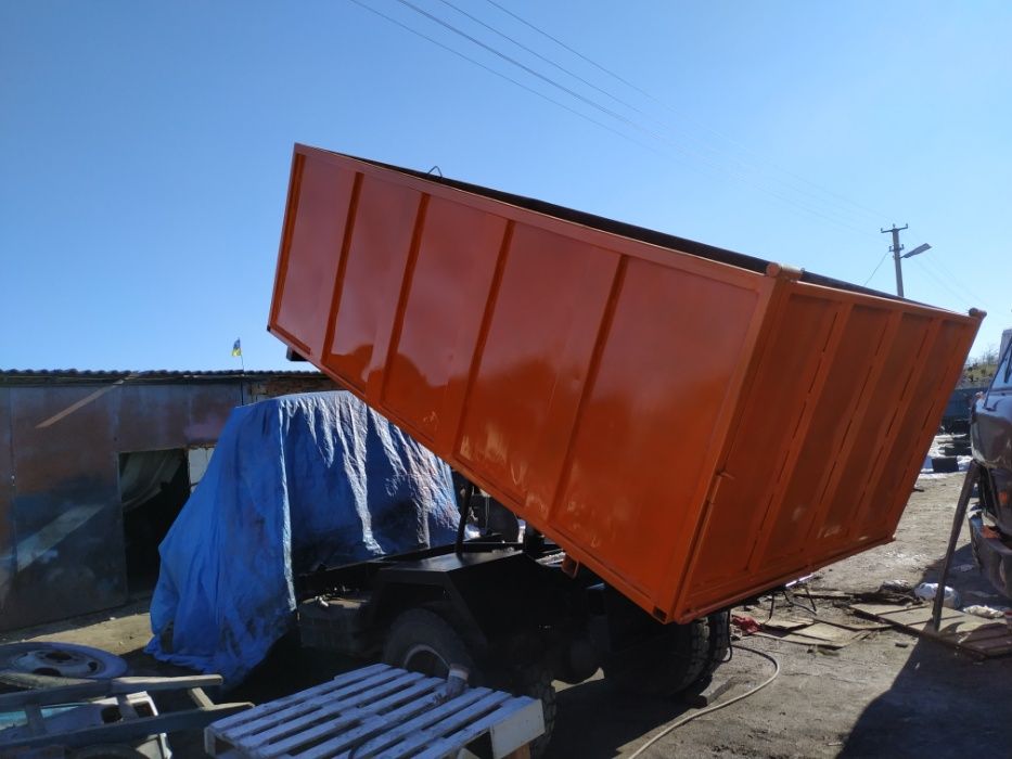 Термобудки Б/В для автомобілів ЗІЛ, ГАЗ.