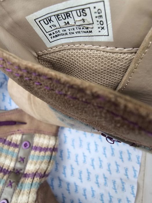 Прдам дитячі чоботи GEOX