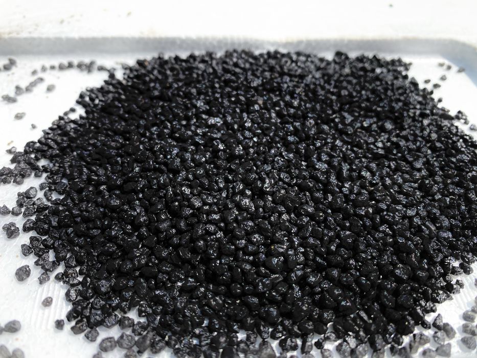 Podłoże czarne do akwarium,10 kg, gran 2mm, jak Black Earth, pasywne