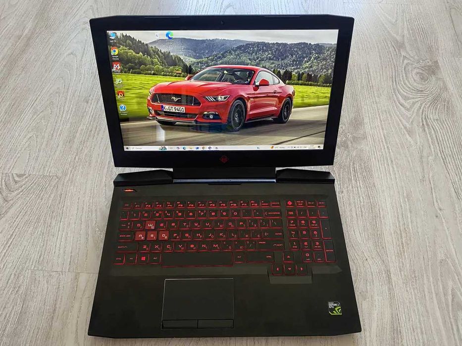 Ноутбук HP Omen 15