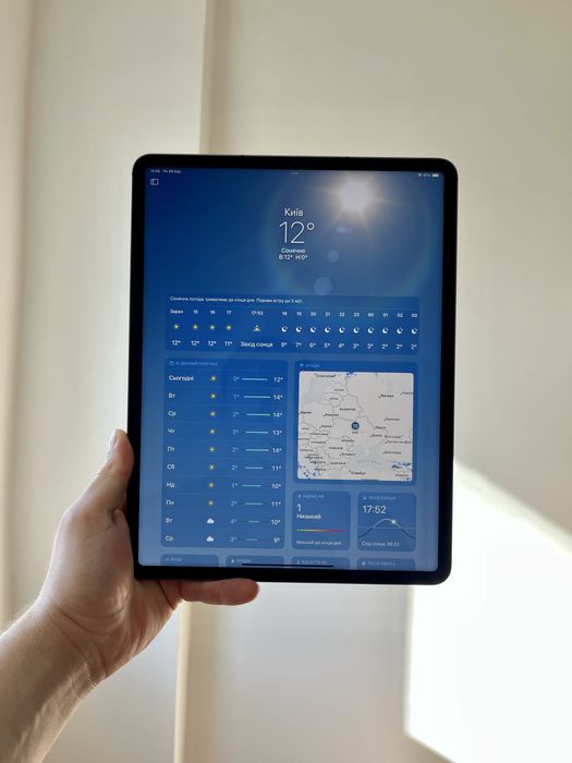 iPad Pro 12.9 (Gen-5) 128 GB LTE NeverLock M1 96% акум ІДЕАЛ Айпад про