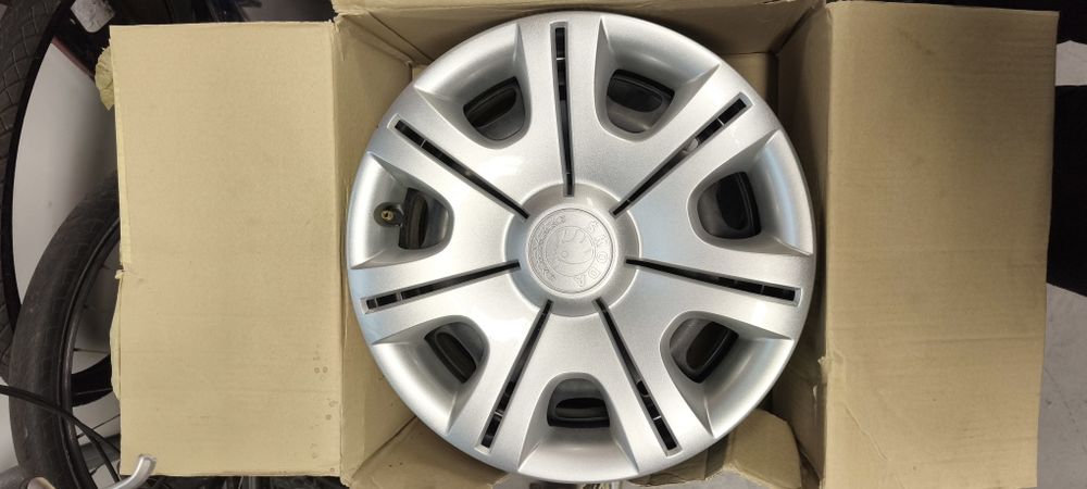 Jantes 14" originais Skoda Fabia