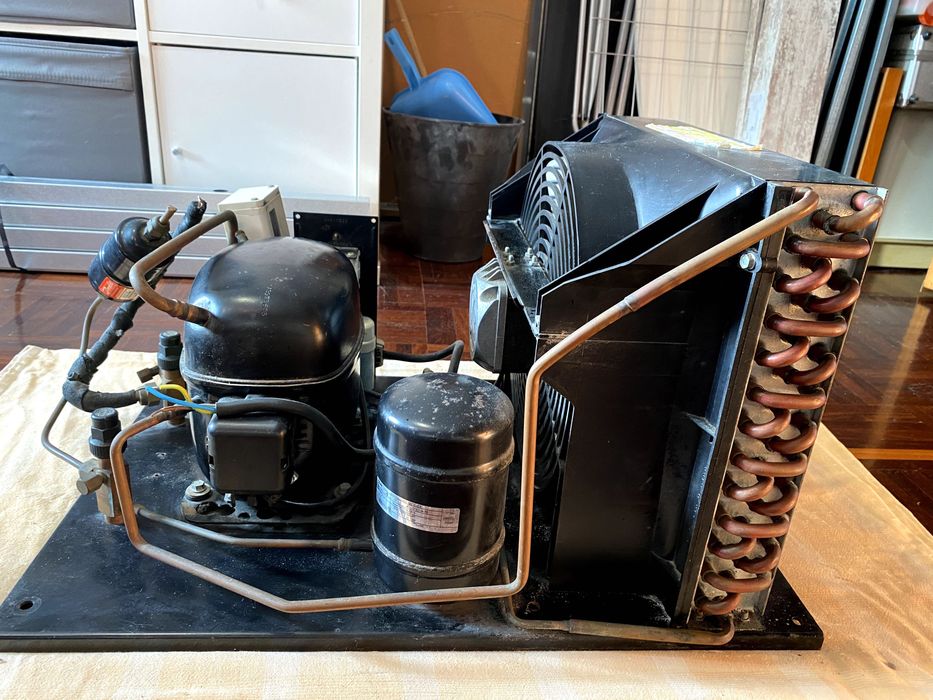 Compressor de balcão frigorífico industrial