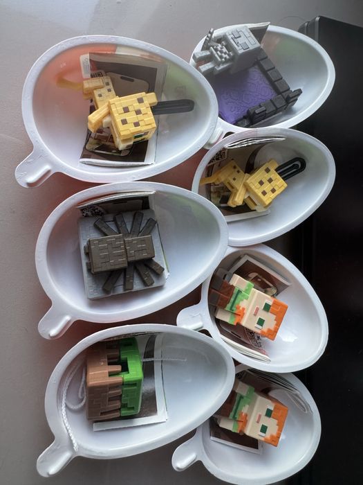 продам/обменяю киндер джой майнкрафт