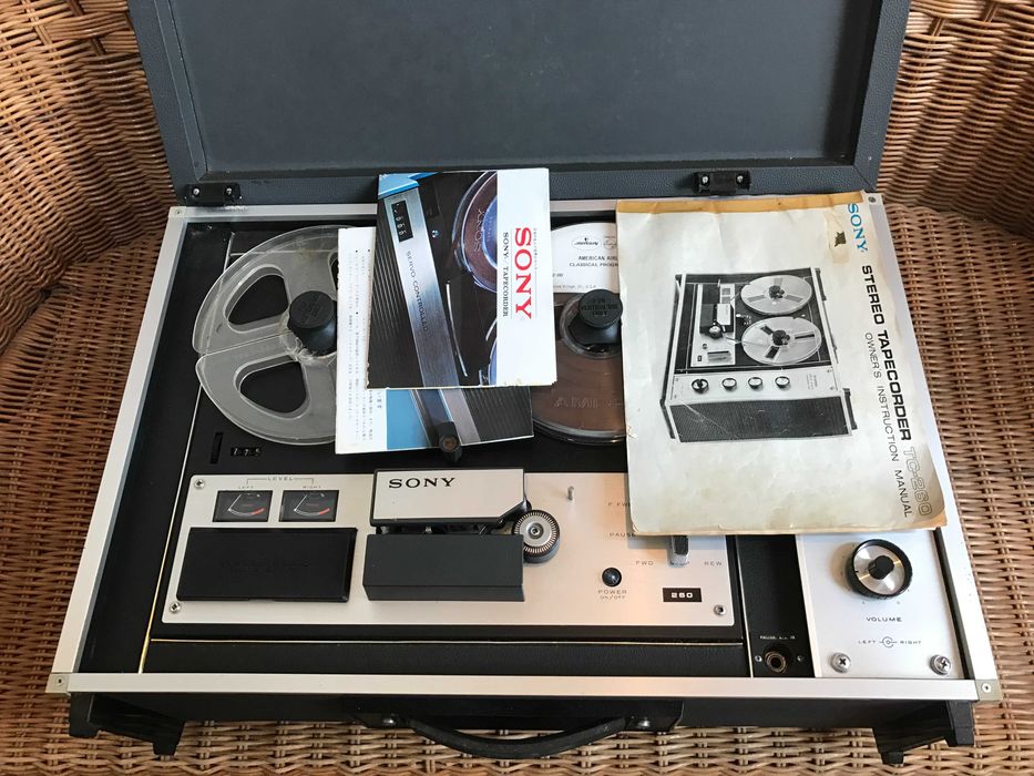 Sony Stereo tapecorder