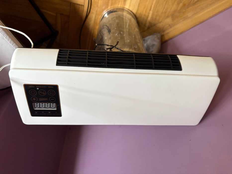 Новий настінний мобільний кондиціонер ALFARID (охолодження та обігрів)
