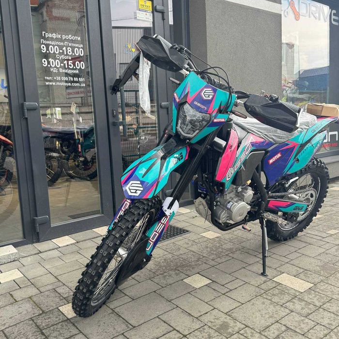 Мотоцикл GEON DAKAR GNS 300, рідинне охолодження, гарантія, доставка