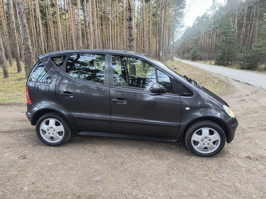 Mercedes A140 Klima..