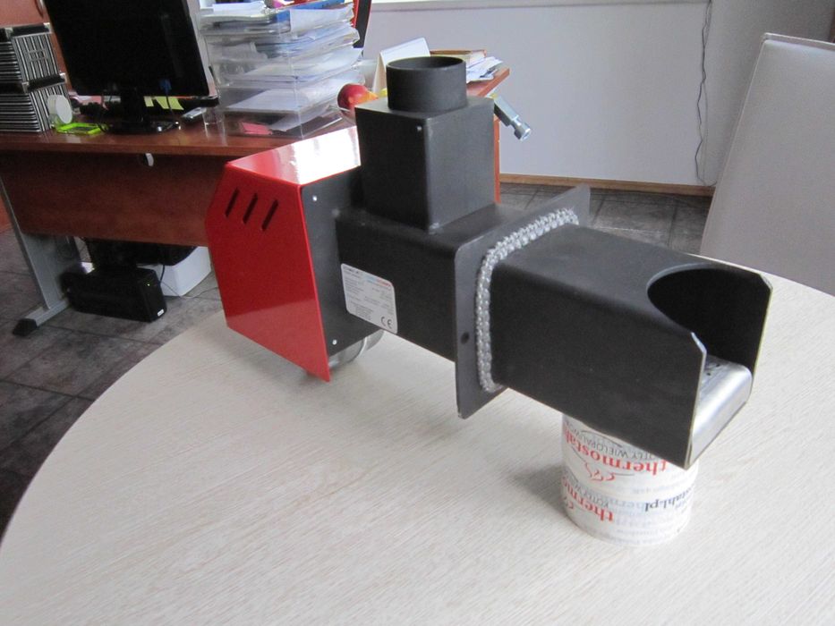 Palnik Eurotec na pellet 30kW samoczyszczący thermostahl