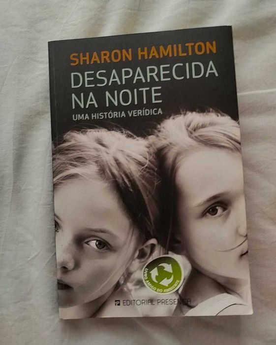 Livro "Desaparecida na noite" - Sharon Hamilton