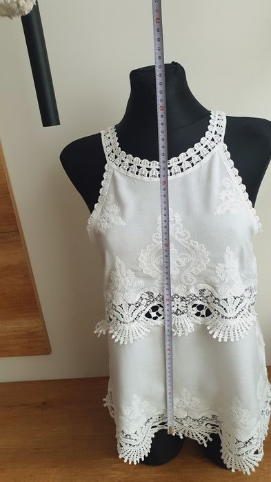 Biała bluzka 36/38