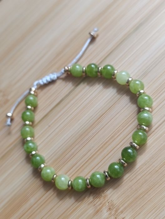 Bransoletka Oliwin,handmade