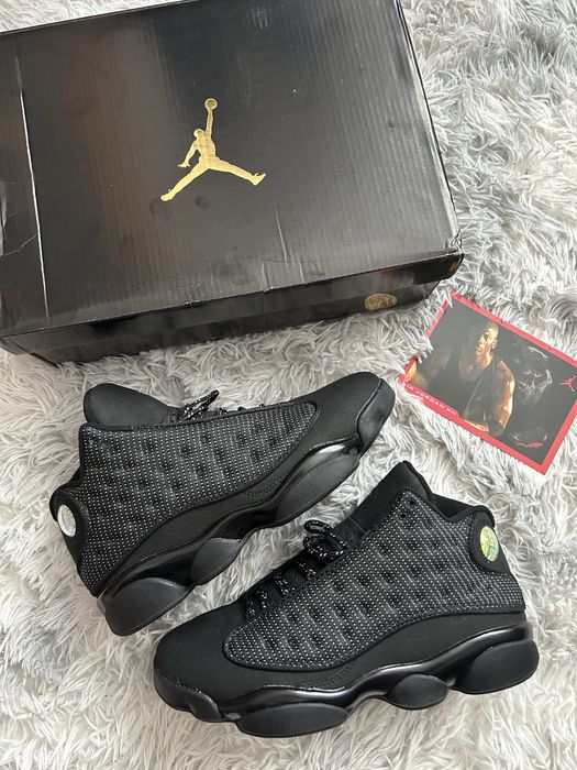 Jordan 13 black 41 42
