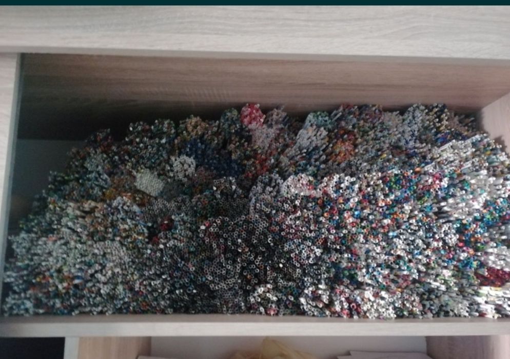 Rurki wiklina papierowa do wyplatania