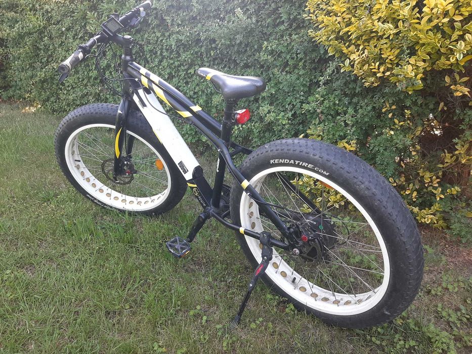 Rower elektryczny G-BIKE Big Apple