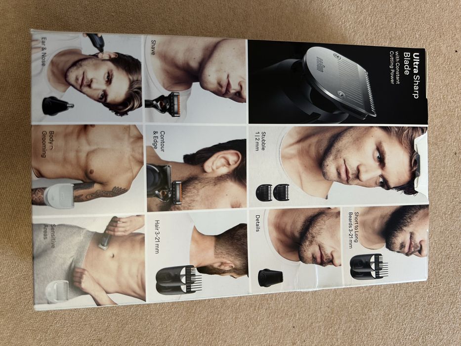 Braun all in one style Kit Series 7