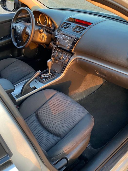 Салон mazda 6 gh 2010г.