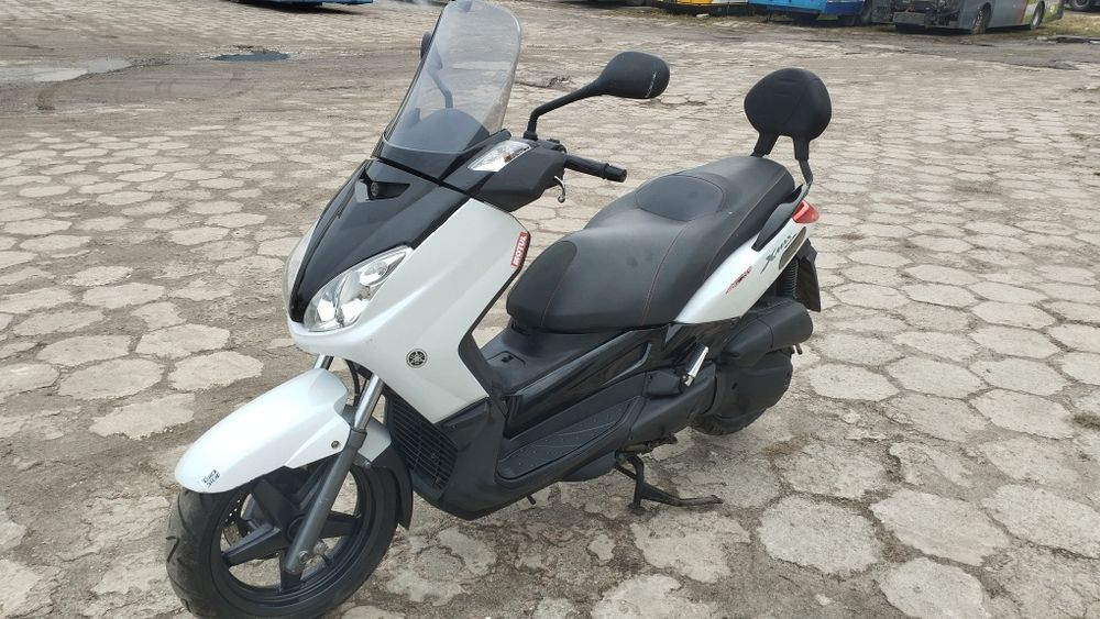 Yamaha Xmax 125 z 2008r na kat B
