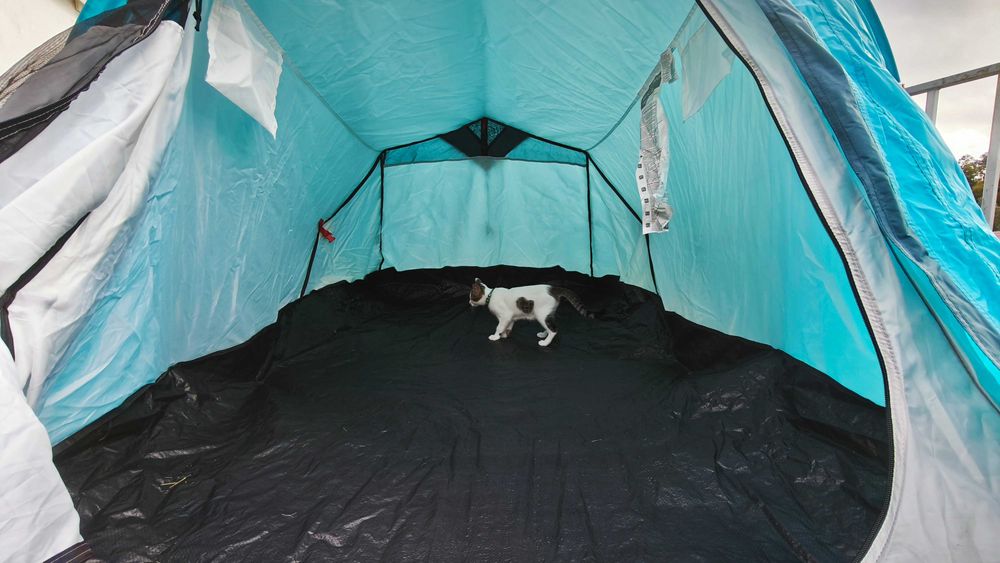 Tenda campismo Decathlon 2 seconds 2 pessoas