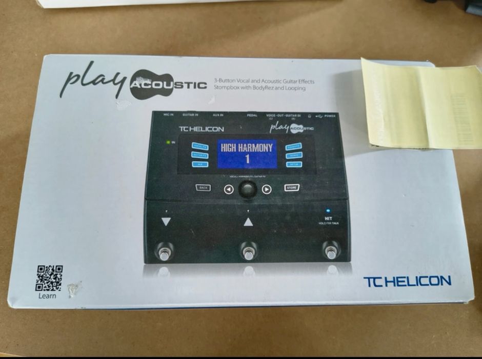 Tc Helicon Play Acoustic