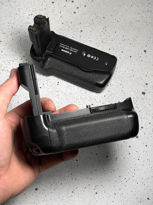 Вживаний бустер Canon grip BG-E7 для Canon 7D