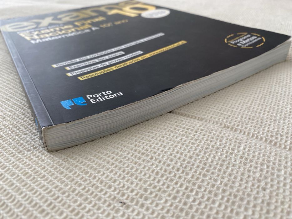 Livro preparação para o exame nacional final Matemática A 10° ano