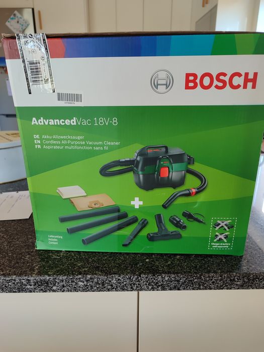 Aspirador multifunções Bosch Advanced Vac 18V