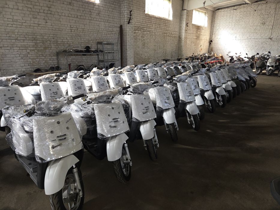 Yamaha Gear UA 08 Ямаха Гир з контейнера