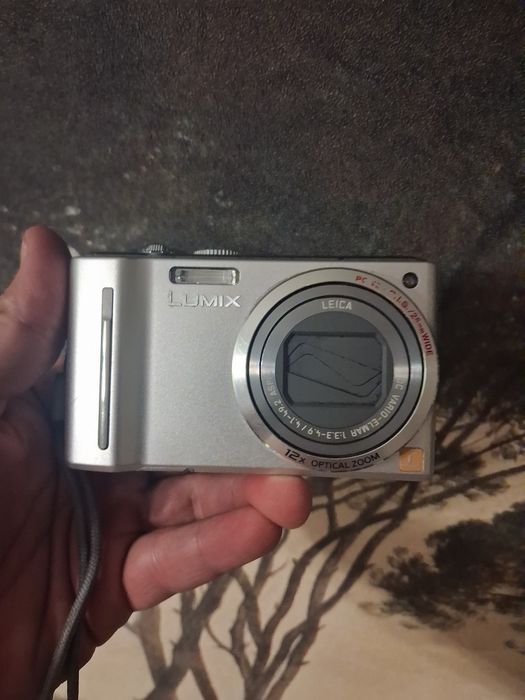 Цифровой фотоаппарат Panasonic Lumix DMC-TZ8