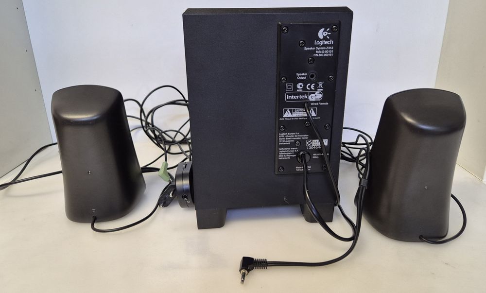 Głośniki zestaw Logitech Z313