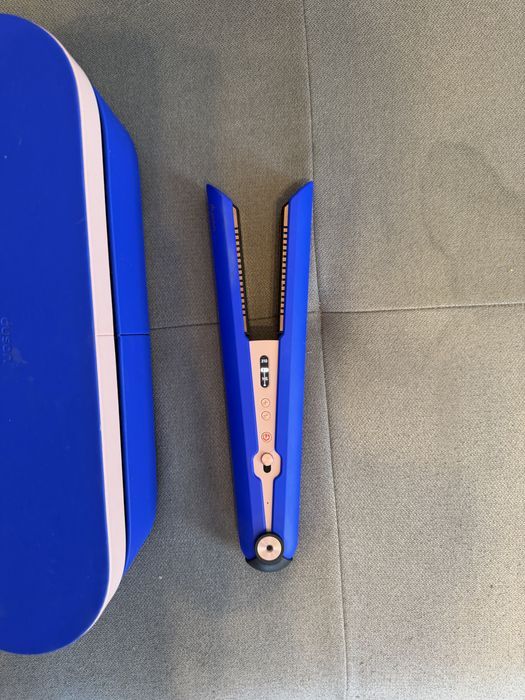 Випрямляч dyson синій із боксом