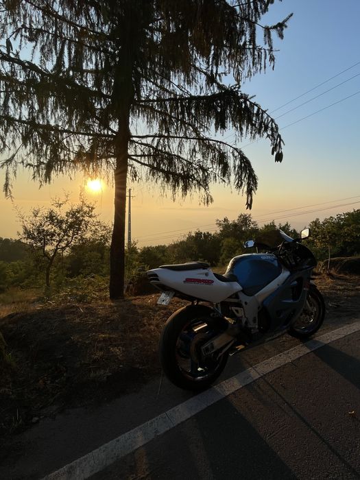 Suzuki Gsxr Srad 600