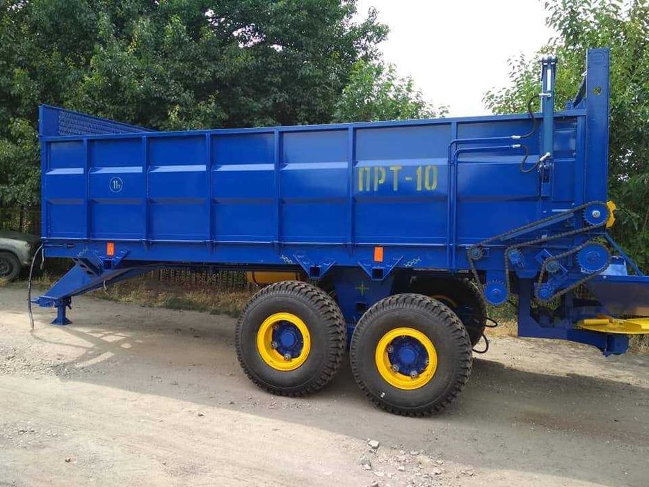 Гноєрозкидач ПРТ-7, ПРТ-10 кур посліду (навозоразбрасыватель)