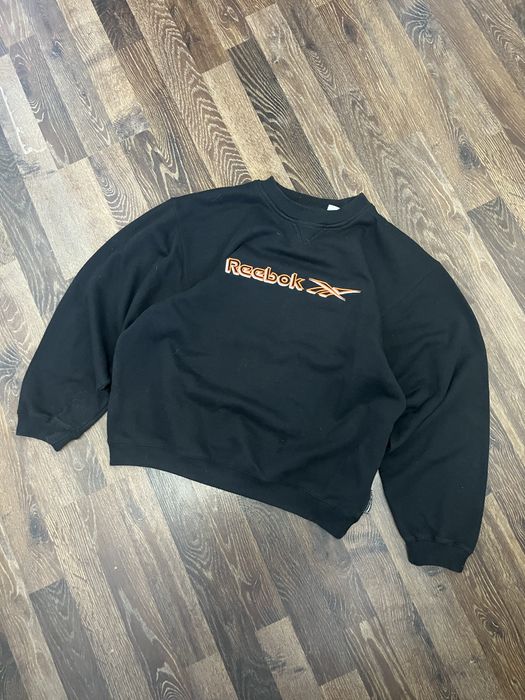 Вінтажний Світшот reebok y2k , sk8 ,