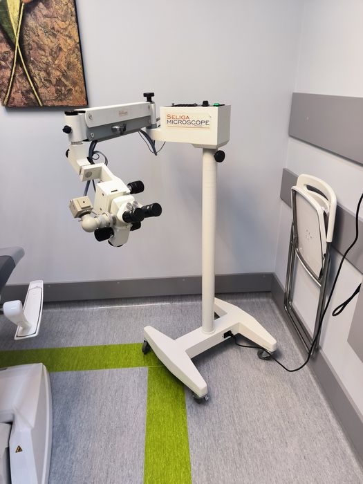 Mikroskop stomatologiczny SALIGA