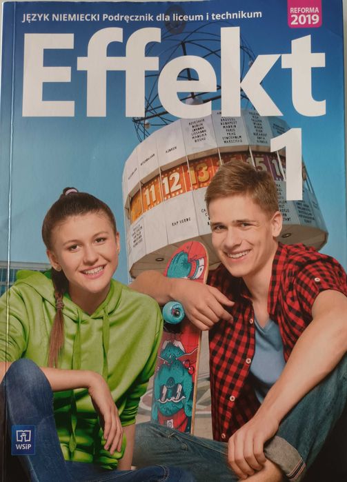 Podręcznik do Języka Niemieckiego EFFEKT 1 szkoła średnia
